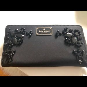 NWT authentic Kate Spade zip around Wilson wallet